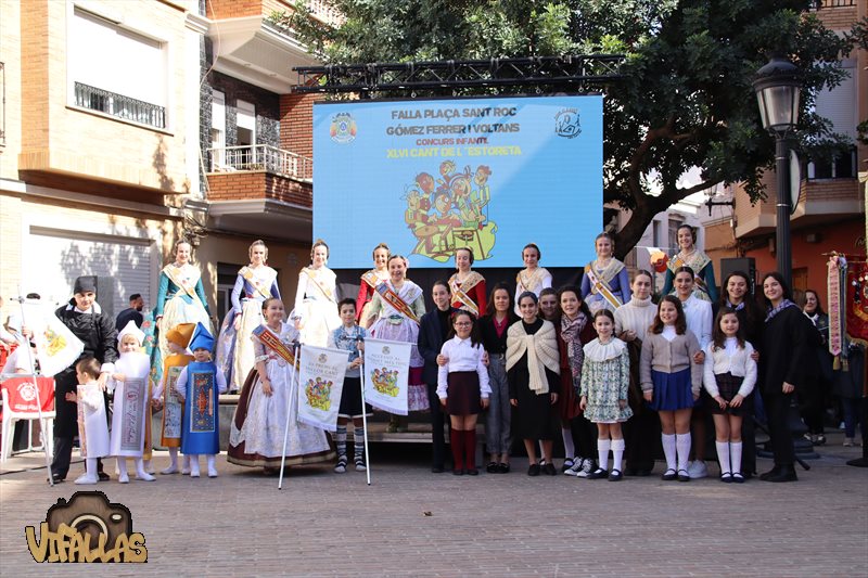  PREMIOS FALLA CARRER TOLEDO, EN EL CANT DE L´ESTORETA 2024