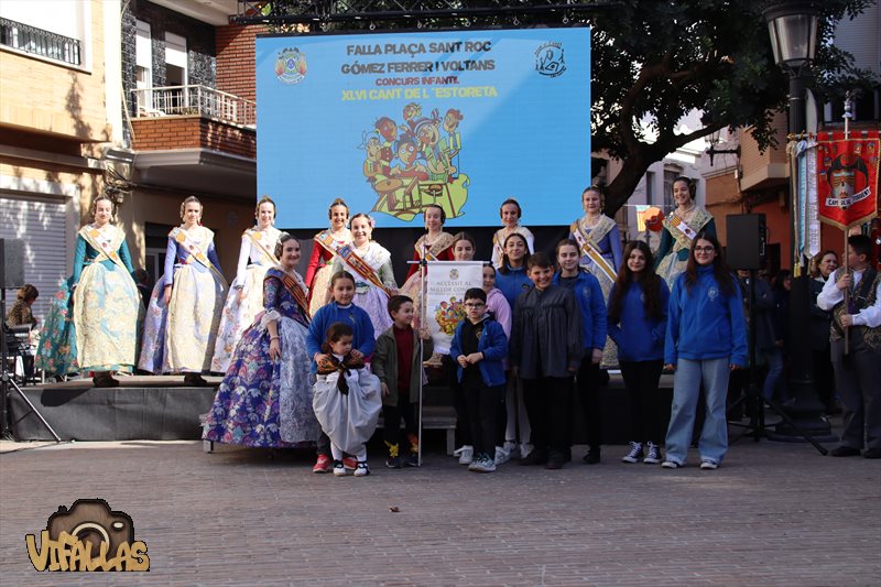  PREMIOS FALLA CAMI REIAL, EN EL CANT DE L’ESTORETA