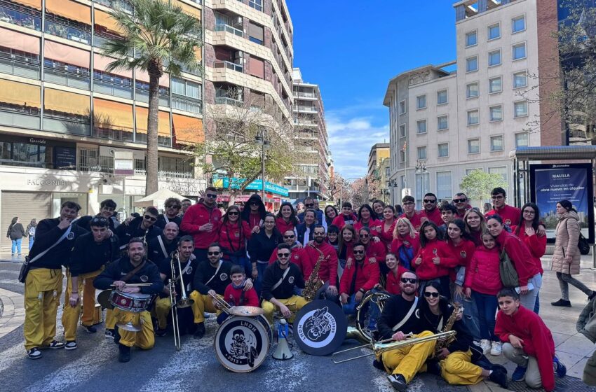  MACLETA EN VALENCIA CON LA XARANGA