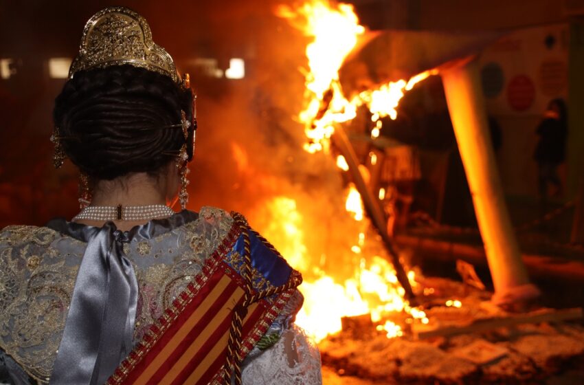  EL MOMENTO DEL FIN DE LAS FALLAS 2024