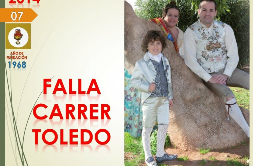  FALLAS EN EL RECUERDO DEL 2014 CARRER TOLEDO