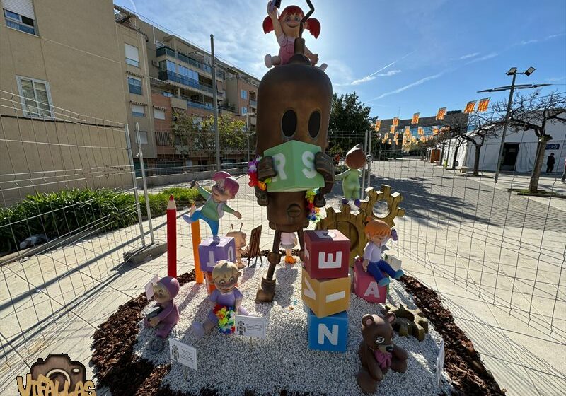  NUESTRAS FALLAS INFANTILES 2024 AV. REINA SOFIA