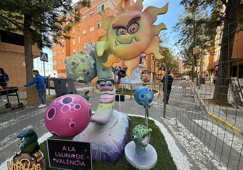  NUESTRAS FALLAS INFANTILES 2024 PARC DE TRENOR