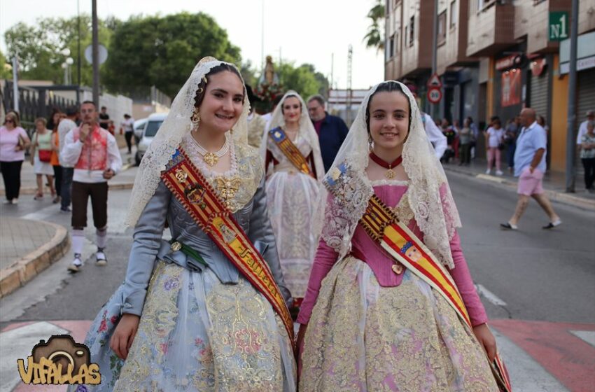  PROCESIÓN EN HONOR A NUESTRA VIRGEN DE LOS DESAMPARADOS 2024