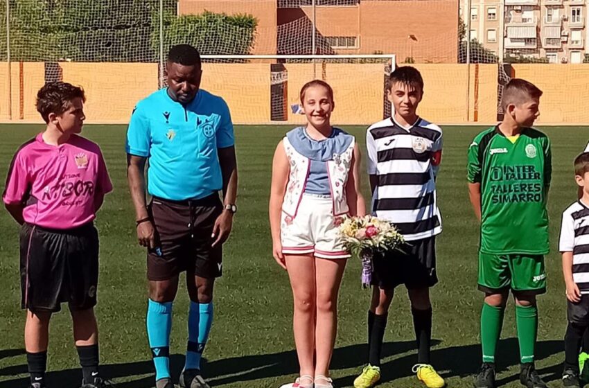  INAUGURACION CAMPEONATO FÚTBOL FALLERO INFANTIL 2024